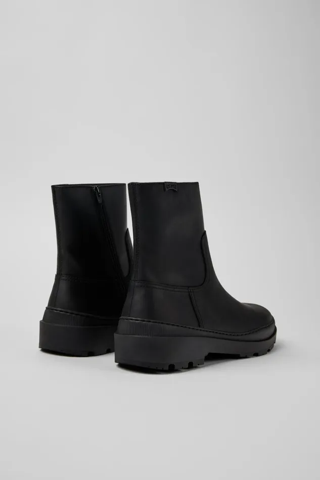 Men Brutus Trek MICHELIN Black Nubuck Boots Camper Ankle Boots Men Brutus Trek MICHELIN Black Nubuck Boots Camper Ankle Boots