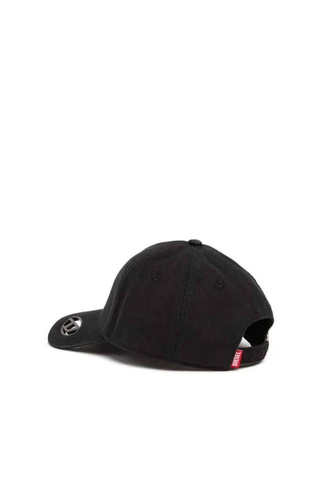 Men CPlak Black Diesel Caps Gloves And Scarves Men CPlak Black Diesel Caps Gloves And Scarves