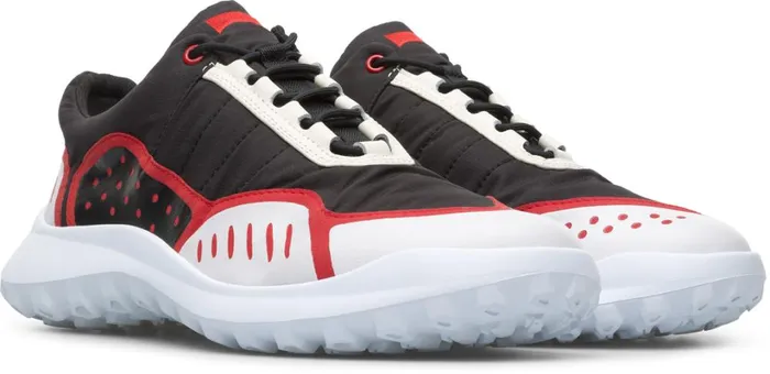 Men Camper X SailGP GORETEX Black And White Sneaker Camper Sneakers