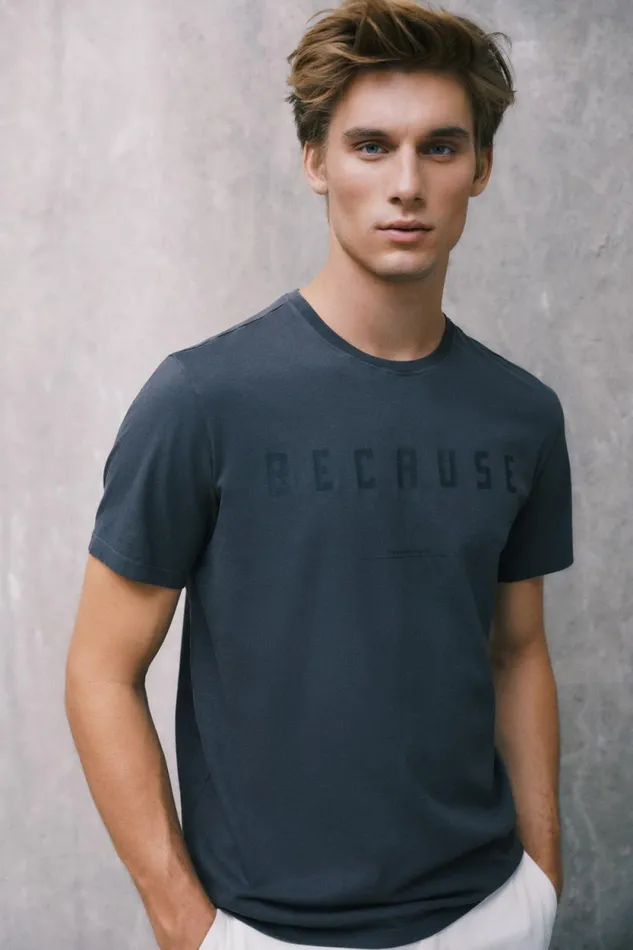Men Caviar Como TShirt Ecoalf TShirts