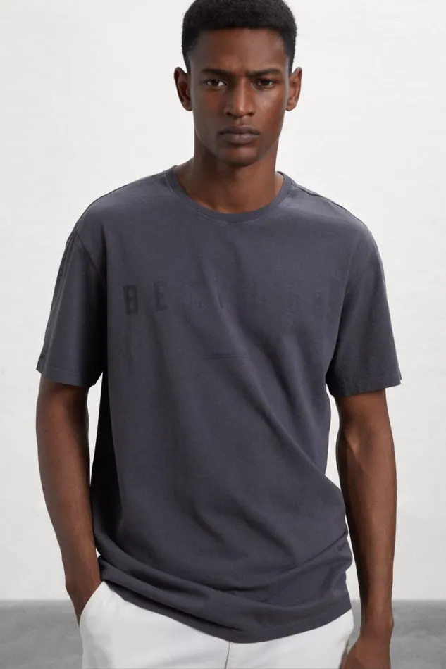 Men Caviar Como TShirt Ecoalf TShirts