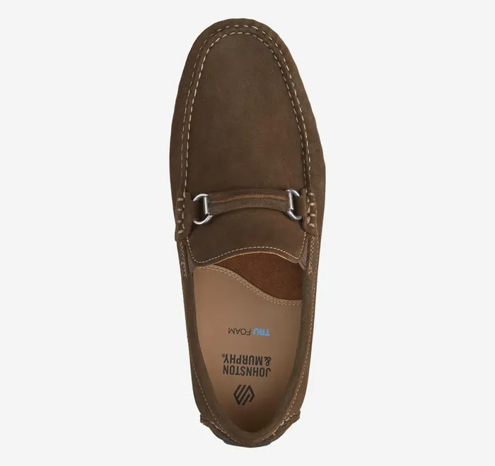 Men Cort 20 Bit Loafer Dark Brown Waxed English Suede JohnstonandMurphy SlipOns and Loafers Men Cort 20 Bit Loafer Dark Brown Waxed English Suede JohnstonandMurphy SlipOns and Loafers
