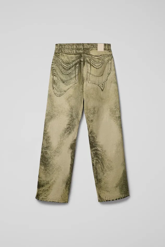 Men Denim Jeans BlackGreen Denim Jeans Camper Denim Men Denim Jeans BlackGreen Denim Jeans Camper Denim