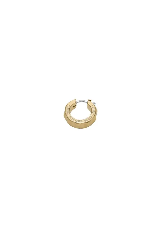 Men Dx1417 Gold Diesel Jewelry