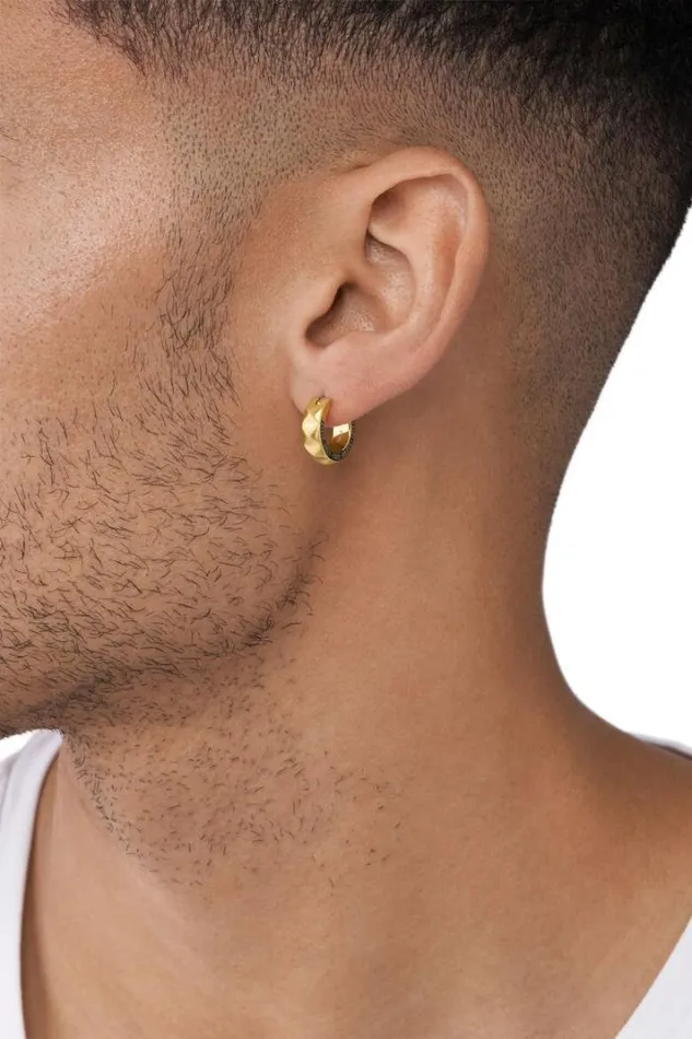 Men Dx1417 Gold Diesel Jewelry Men Dx1417 Gold Diesel Jewelry