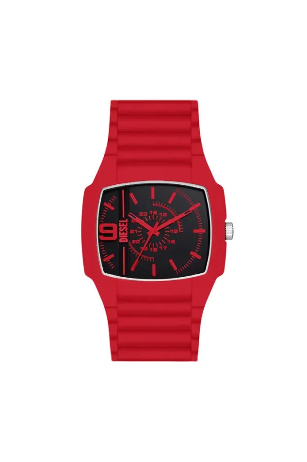 Men Dz2165 Redblack Diesel Watches