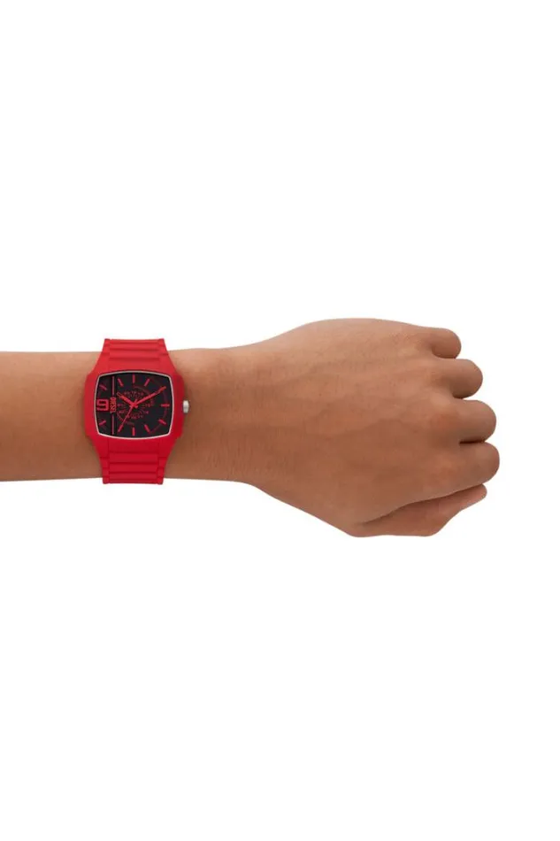 Men Dz2165 Redblack Diesel Watches Men Dz2165 Redblack Diesel Watches
