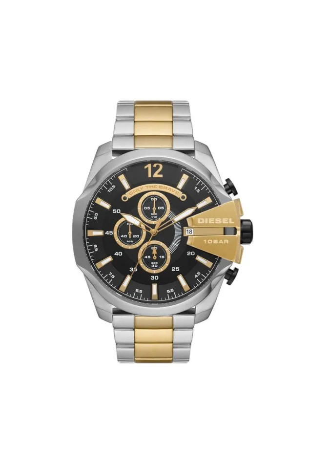 Men Dz4581 Silver Diesel Watches