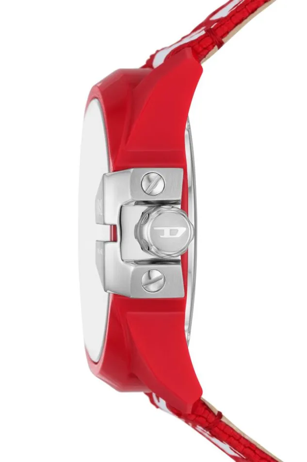 Men Dz4619 Redwhite Diesel Watches Men Dz4619 Redwhite Diesel Watches