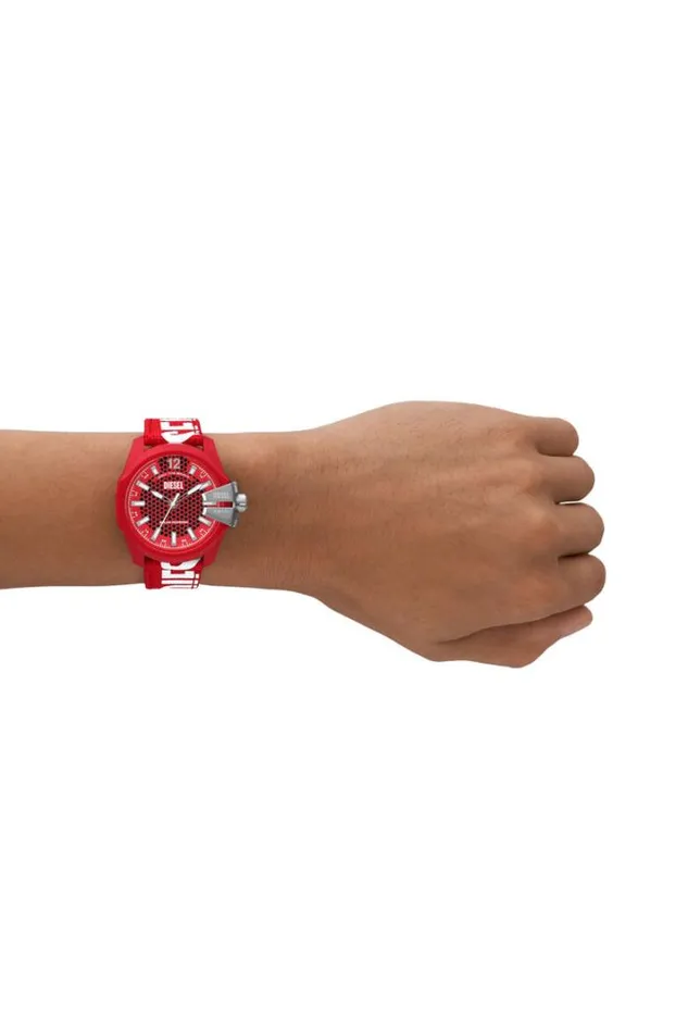 Men Dz4619 Redwhite Diesel Watches Men Dz4619 Redwhite Diesel Watches