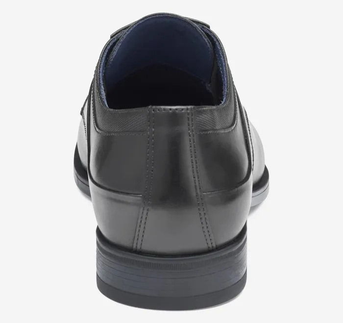 Men Gibbons Plain Toe Black Full Grain JohnstonandMurphy LaceUps Men Gibbons Plain Toe Black Full Grain JohnstonandMurphy LaceUps