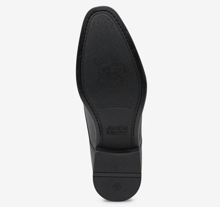 Men Gibbons Plain Toe Black Full Grain JohnstonandMurphy LaceUps Men Gibbons Plain Toe Black Full Grain JohnstonandMurphy LaceUps