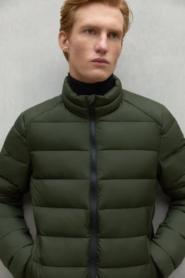 Men Green Beret Jacket Ecoalf Coats And Jackets