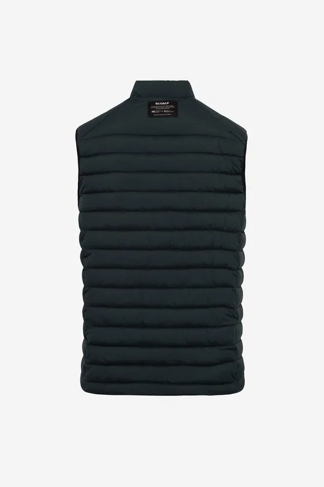 Men Green Cardiff Vest Ecoalf Vests