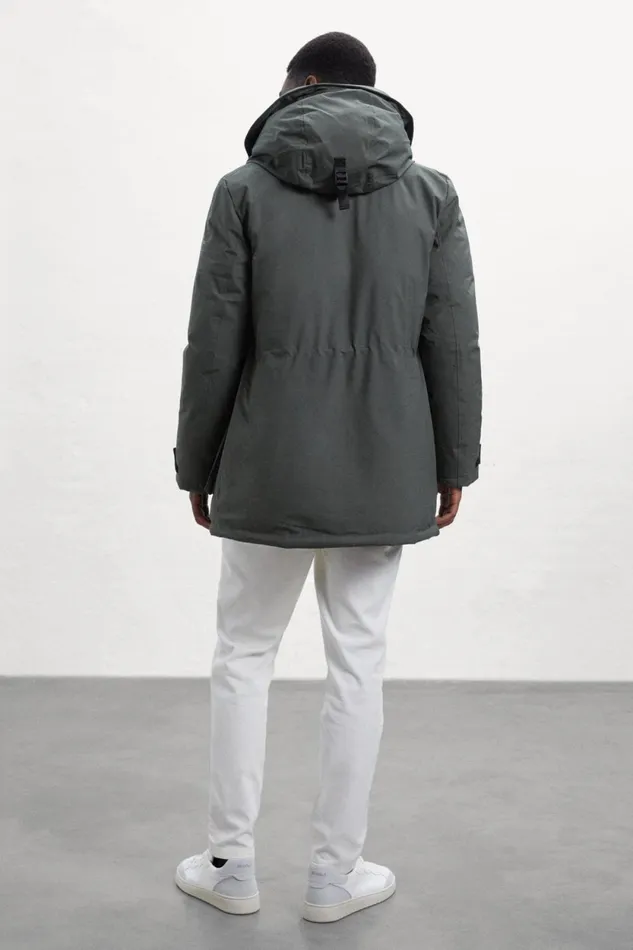 Men Green Condor Jacket Ecoalf Coats And Jackets