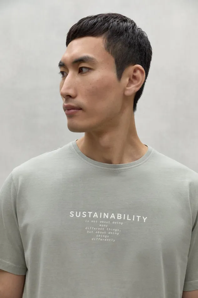 Men Green Durban TShirt Ecoalf TShirts