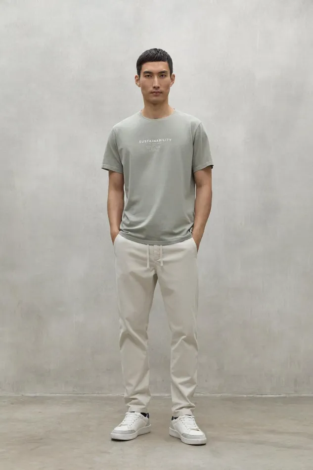 Men Green Durban TShirt Ecoalf TShirts