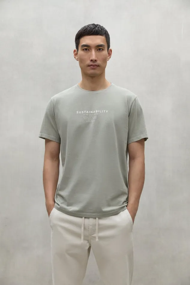 Men Green Durban TShirt Ecoalf TShirts
