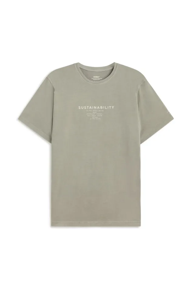 Men Green Durban TShirt Ecoalf TShirts