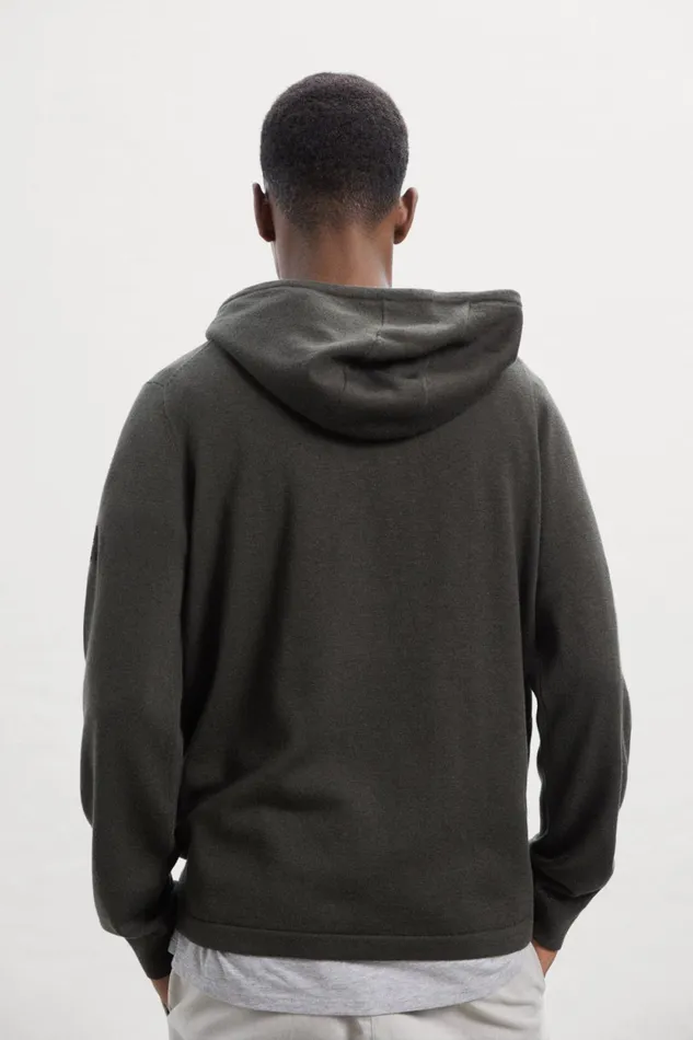 Men Green Kenty Knitted Jumper Ecoalf Knitwear