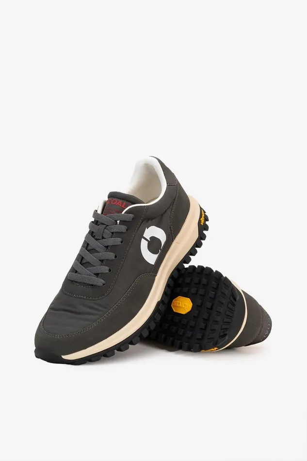 Men Grey Feroe Trainers Ecoalf Sneakers