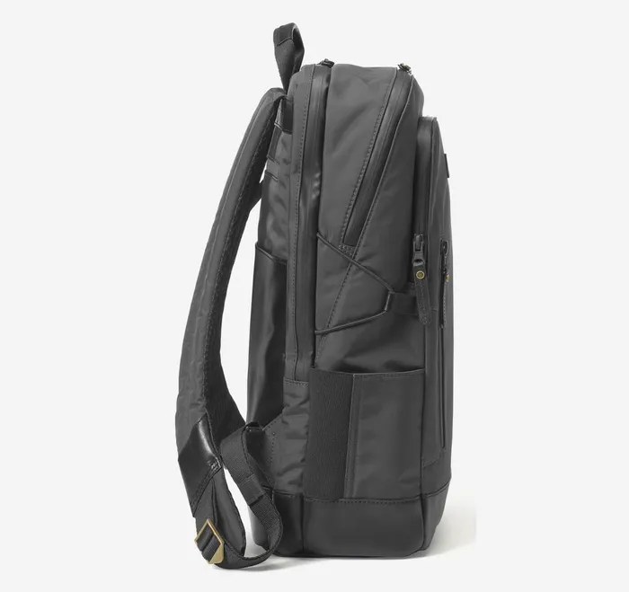 Men Hudson Waterproof Backpack Black JohnstonandMurphy Backpacks and Briefcases Men Hudson Waterproof Backpack Black JohnstonandMurphy Backpacks and Briefcases