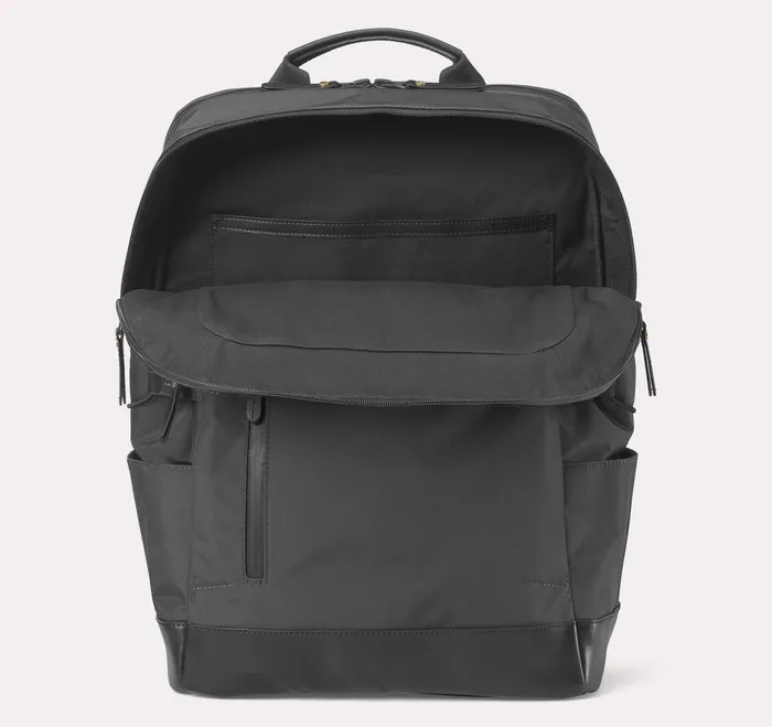 Men Hudson Waterproof Backpack Black JohnstonandMurphy Backpacks and Briefcases Men Hudson Waterproof Backpack Black JohnstonandMurphy Backpacks and Briefcases