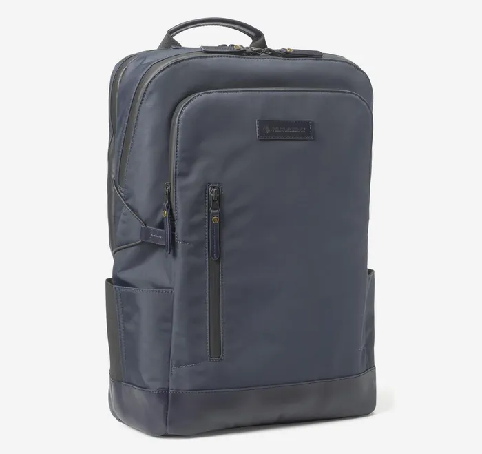 Men Hudson Waterproof Backpack Navy JohnstonandMurphy Backpacks and Briefcases Men Hudson Waterproof Backpack Navy JohnstonandMurphy Backpacks and Briefcases