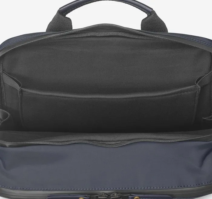 Men Hudson Waterproof Backpack Navy JohnstonandMurphy Backpacks and Briefcases Men Hudson Waterproof Backpack Navy JohnstonandMurphy Backpacks and Briefcases