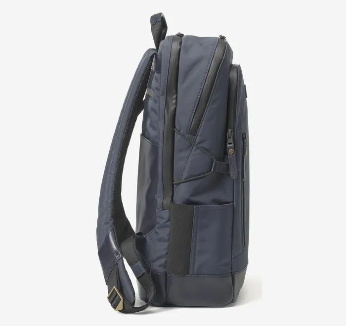 Men Hudson Waterproof Backpack Navy JohnstonandMurphy Backpacks and Briefcases Men Hudson Waterproof Backpack Navy JohnstonandMurphy Backpacks and Briefcases