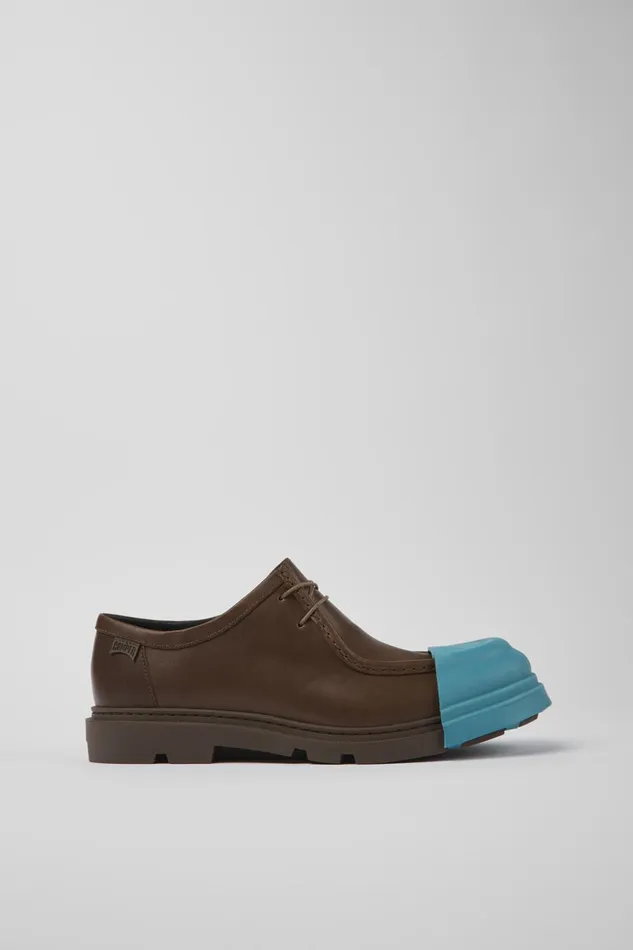 Men Junction Brown Responsibly Raised Leather Shoes Camper Formal Shoes Men Junction Brown Responsibly Raised Leather Shoes Camper Formal Shoes