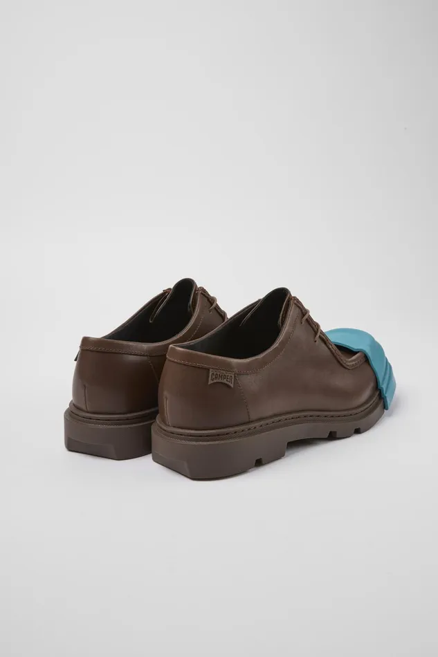 Men Junction Brown Responsibly Raised Leather Shoes Camper Formal Shoes Men Junction Brown Responsibly Raised Leather Shoes Camper Formal Shoes