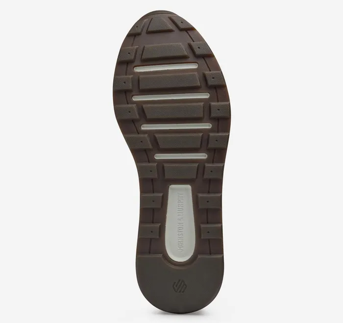 Men Kinnon Perfed Jogger Dark Tan Full Grain JohnstonandMurphy SlipOns and Loafers Men Kinnon Perfed Jogger Dark Tan Full Grain JohnstonandMurphy SlipOns and Loafers