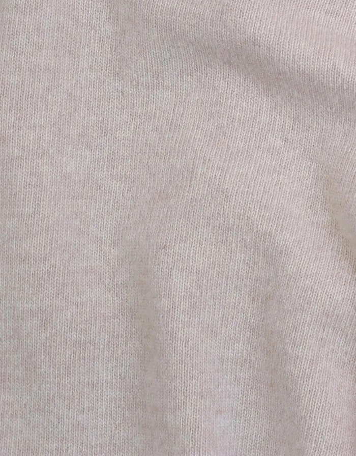 Men Knit Sweaters Colorful Standard Classic Merino Wool Crew Ivory White