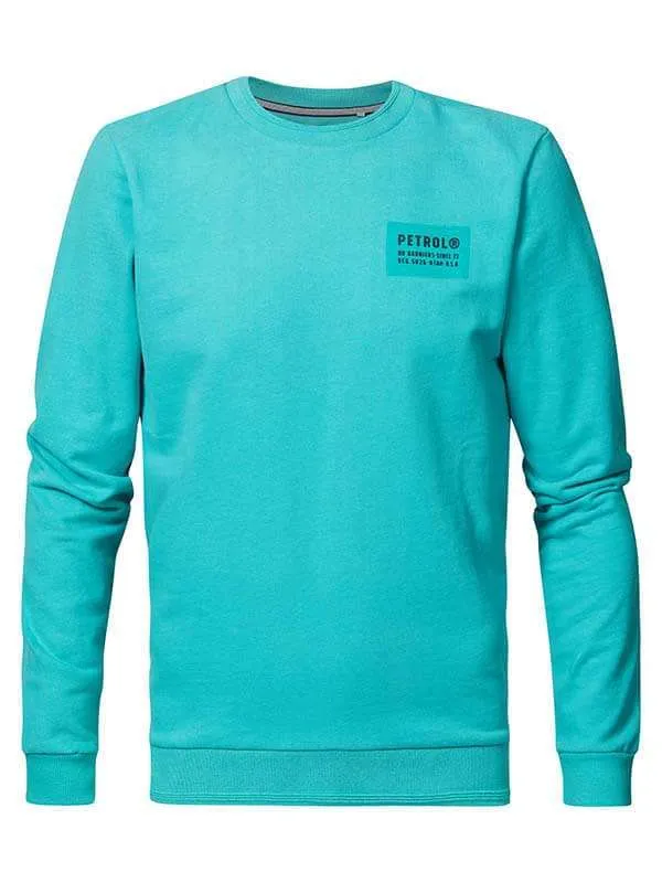 Men Knits and Sweats Petrol Industries Classic Pullover Ranking Green