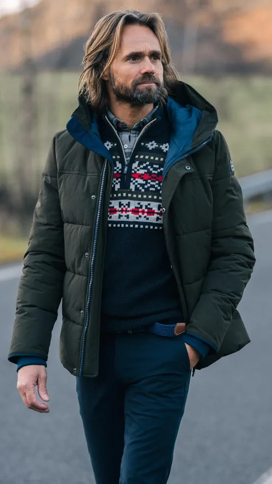 Men Knitwear NZA New Zealand Auckland Navy Pullover With Knitted Print 8211 Winter Navy Men Knitwear NZA New Zealand Auckland Navy Pullover With Knitted Print 8211 Winter Navy