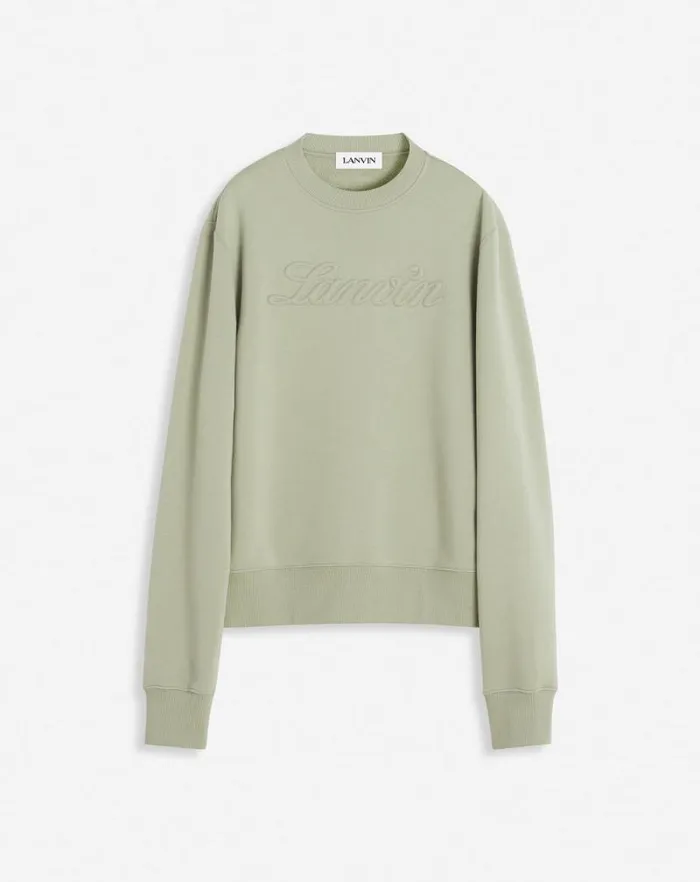 Men Lanvin Knitwear and Sweatshirts Debossed Lanvin Sweatshirt Lin