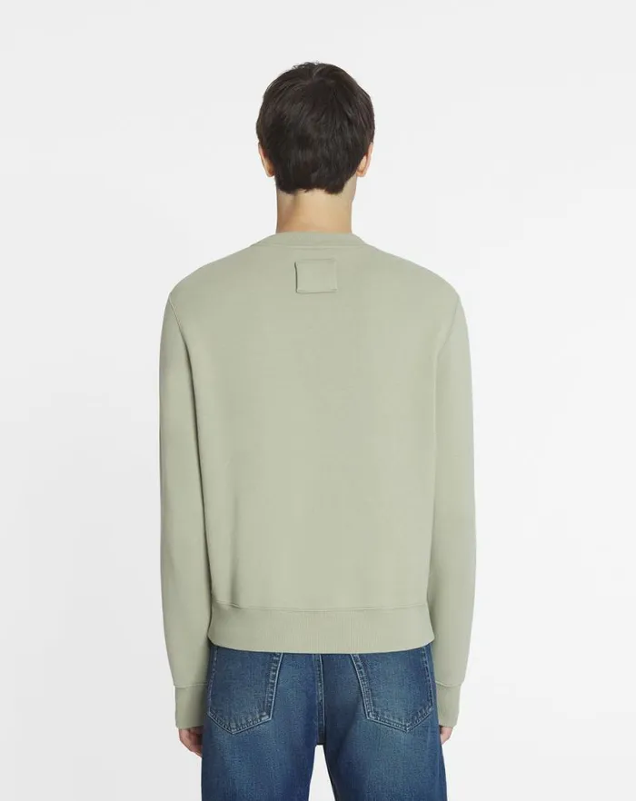 Men Lanvin Knitwear and Sweatshirts Debossed Lanvin Sweatshirt Lin Men Lanvin Knitwear and Sweatshirts Debossed Lanvin Sweatshirt Lin