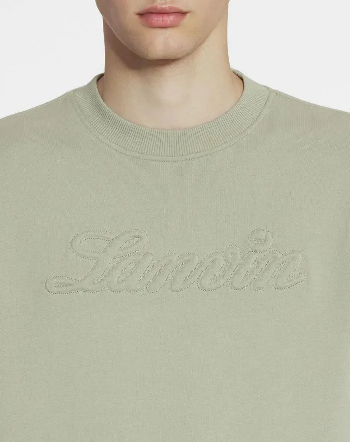 Men Lanvin Knitwear and Sweatshirts Debossed Lanvin Sweatshirt Lin Men Lanvin Knitwear and Sweatshirts Debossed Lanvin Sweatshirt Lin