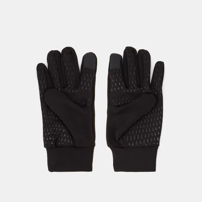Men Le Coq Sportif Gloves And Hats Essentiels Gantse Black Men Le Coq Sportif Gloves And Hats Essentiels Gantse Black