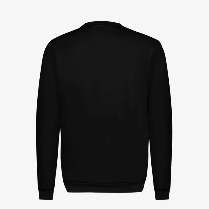Men Le Coq Sportif Sweatshirts Coq D039or RoundNeck Sweatshirtshirt Black