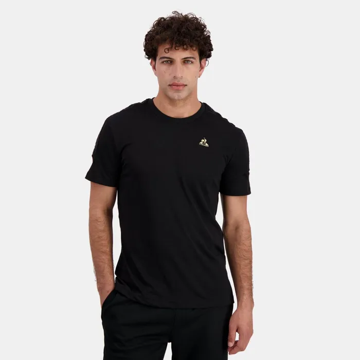 Men Le Coq Sportif Tshirts And Tops Coq D039or TShirt Black