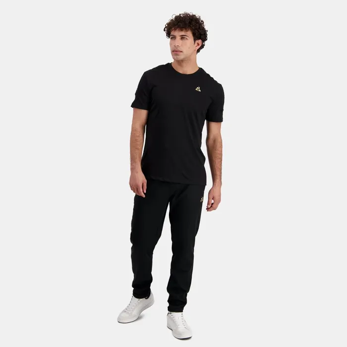 Men Le Coq Sportif Tshirts And Tops Coq D039or TShirt Black
