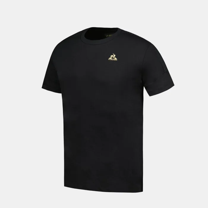 Men Le Coq Sportif Tshirts And Tops Coq D039or TShirt Black
