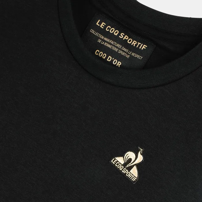 Men Le Coq Sportif Tshirts And Tops Coq D039or TShirt Black