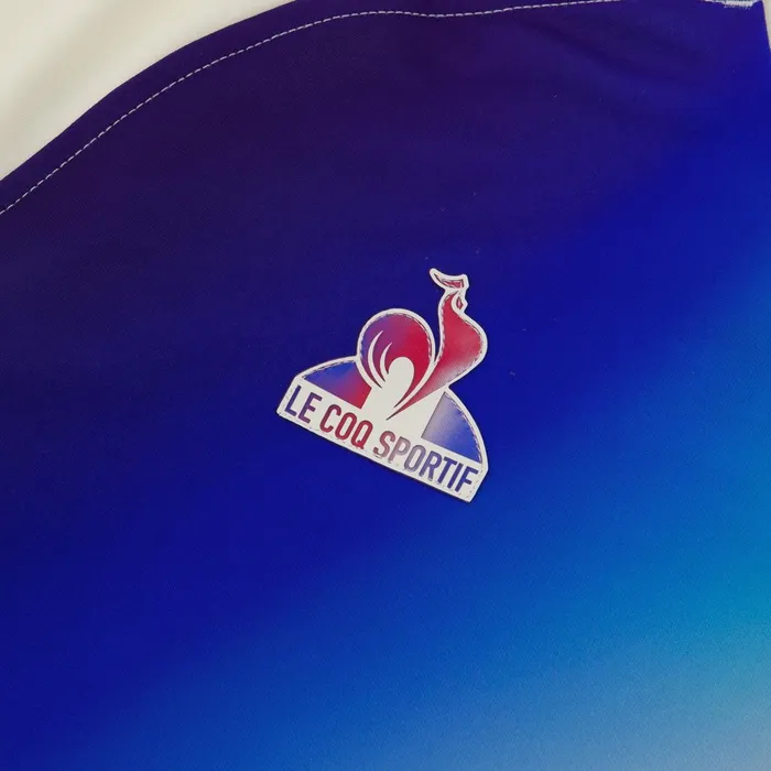 Men Le Coq Sportif Tshirts And Tops France039s Olympic Team Jersey Marshmallow Gradiant Bbr