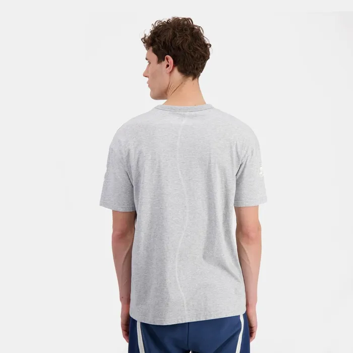 Men Le Coq Sportif Tshirts And Tops France039s Olympic Team TShirt Gris Chin Clair