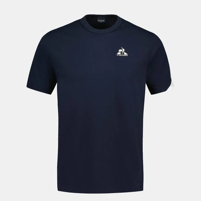 Men Le Coq Sportif Tshirts And Tops Hritage Tshirt Homme Sky Captain