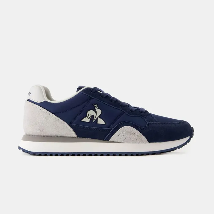 Men Le Coq Sportif Trainers And Sneakers Shoes JET STAR2 Dress Bluegalet