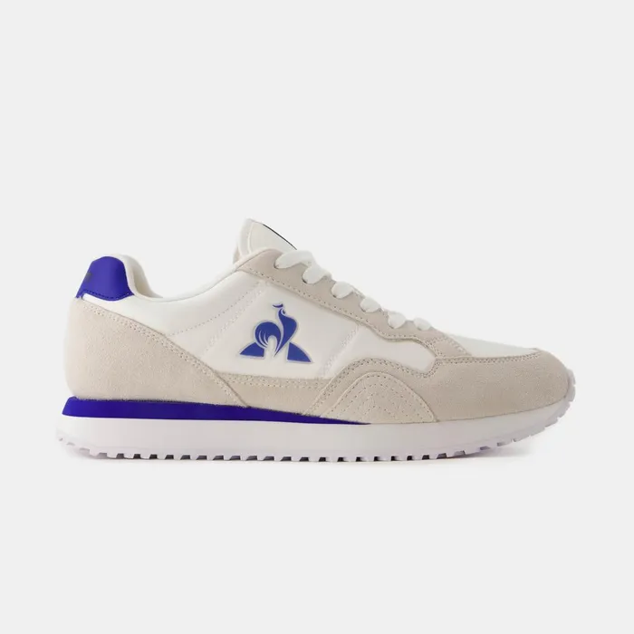 Men Le Coq Sportif Trainers And Sneakers Shoes JET STAR2 Optical Whitecobalt